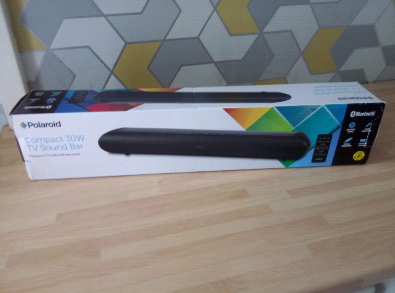 polaroid bluetooth soundbar